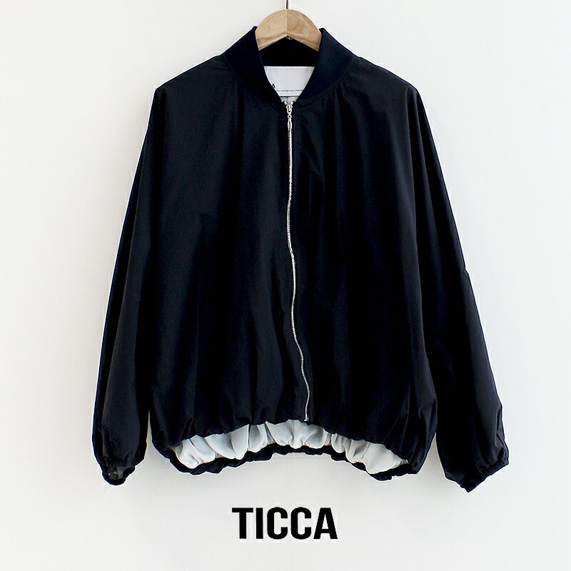 TICCA ティッカ　ナイロンショートMA-1 TBES-181【RCP】2025SS アウター ジャケットのサムネイル