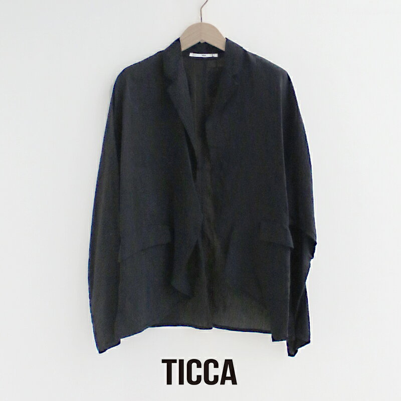 乐天商城 - TICCA ティッカ　セルロースシルクジャケット TBEA-122【RCP】2025AW ジャケット