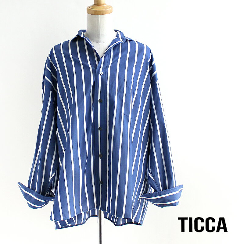 スクエアビッグシャツ　新品未使用 MICA＆DEAL｜【TICCA】別注-スクエアビッグシャツ | Rakuten