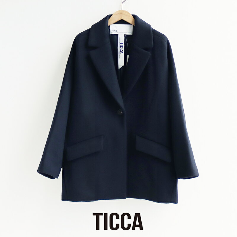 TICCA ティッカ　ジャケコート　TBEA-243【RCP】2025AW　アウターのサムネイル