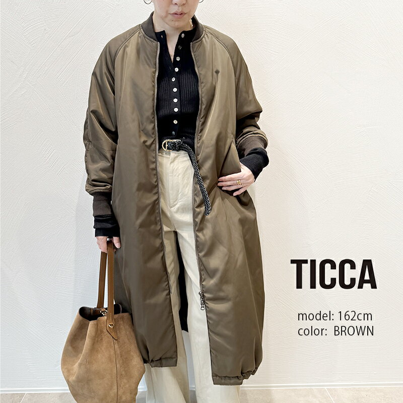 未使用タグ付　TICCA ジャケコート TICCA(ティッカ)｜ジャケコート/ネイビー の通販｜ELLESHOP