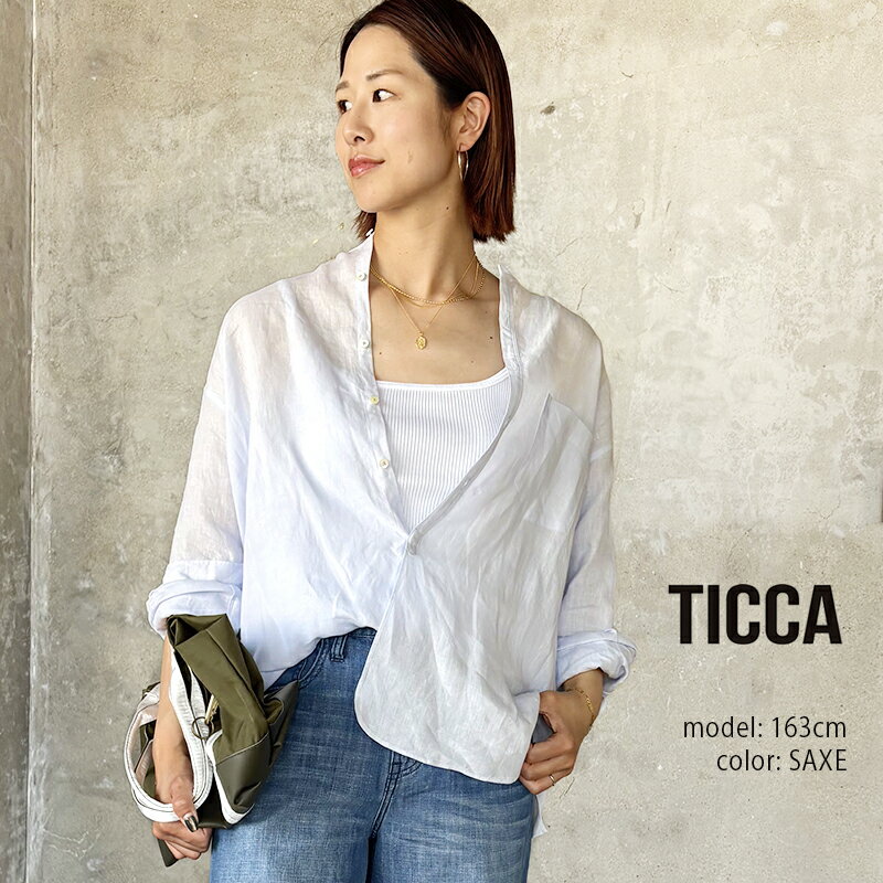 楽天市場】ticca（ティッカ）（シャツ・ブラウス｜トップス