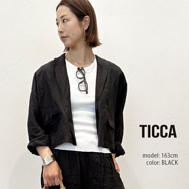 楽天市場】ticca（コート・ジャケット｜レディースファッション）の通販