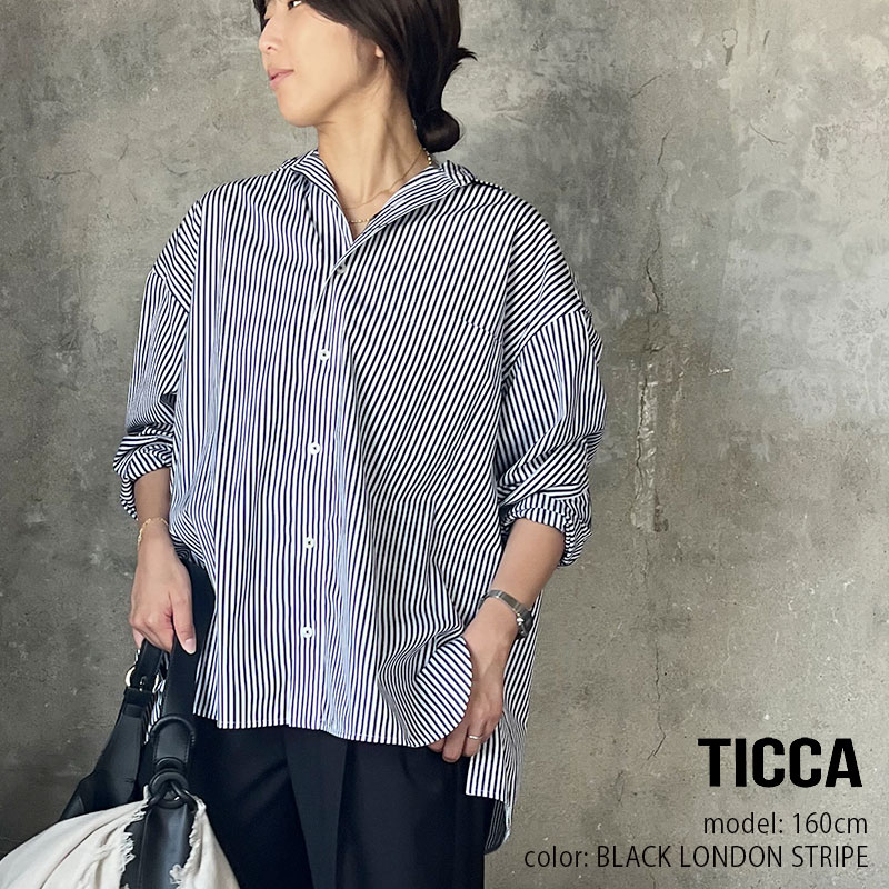 楽天市場】ticca（カラーブルー）（トップス｜レディースファッション