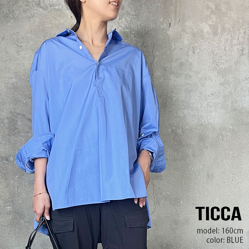 楽天市場】TICCA ティッカ プルオーバーの通販