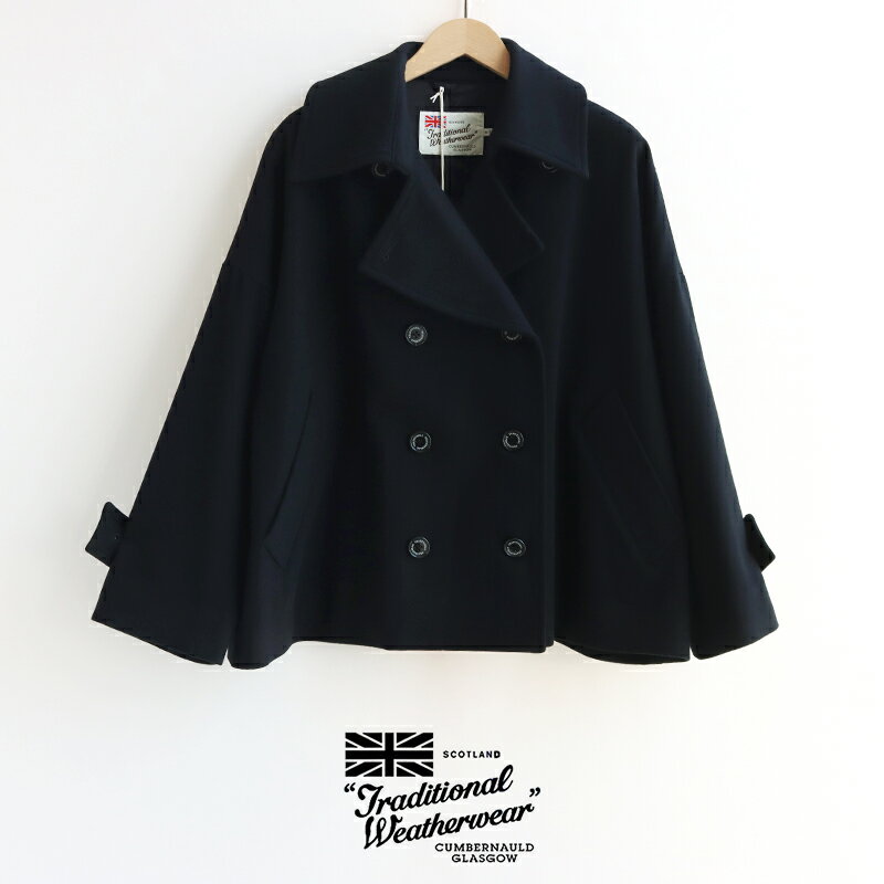 Traditional Weatherwear　トラディショナルウェザーウェア　MALTON PEA COAT　マールトン ピーコート ..