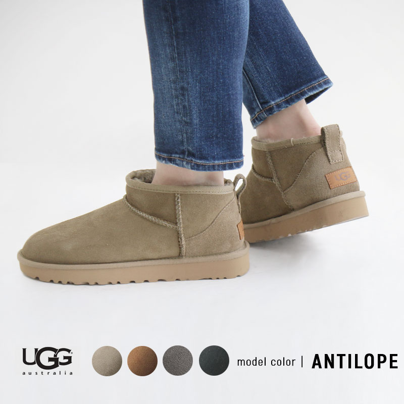 UGG アグ　CLASSIC ULTRA MINI ムートンブーツ クラシックウルトラミニ 1116109【国内正規代理店デッカーズジャパン/ゴールドウイン商品】【RCP】のサムネイル