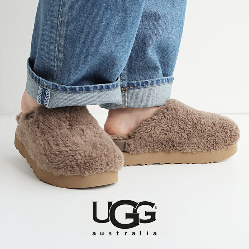 ☆☆【30%OFF】UGG アグ　W FUZZ SUGAR SLIDE ファズ シュガースライド　1121634【RCP】のサムネイル
