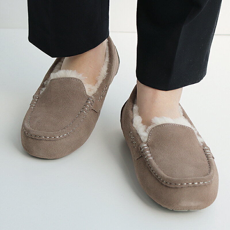 UGG アグ　スエードモカシン ANSLEY 3312W/1106878【国内正規代理店デッカーズジャパン/ゴールドウイン商品】【RCP】