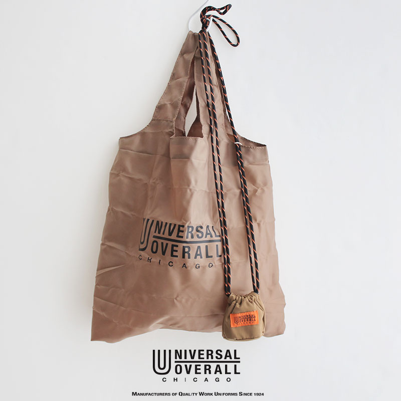 ＼FAINAL SALE／1/16(THU)10:00 START!!【50％OFF】UNIVERSAL OVERALL ユニバーサルオーバーオール　へそ巾着ポーチ SUVO-005【RCP】レインバッグ　エコバッグのサムネイル