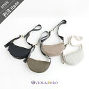 VIOLA d'ORO×MMN【別注カラー】 ヴィオラドーロ BIANCA ナイロンボディバッグ V-2247【RCP】ショルダーバッグ