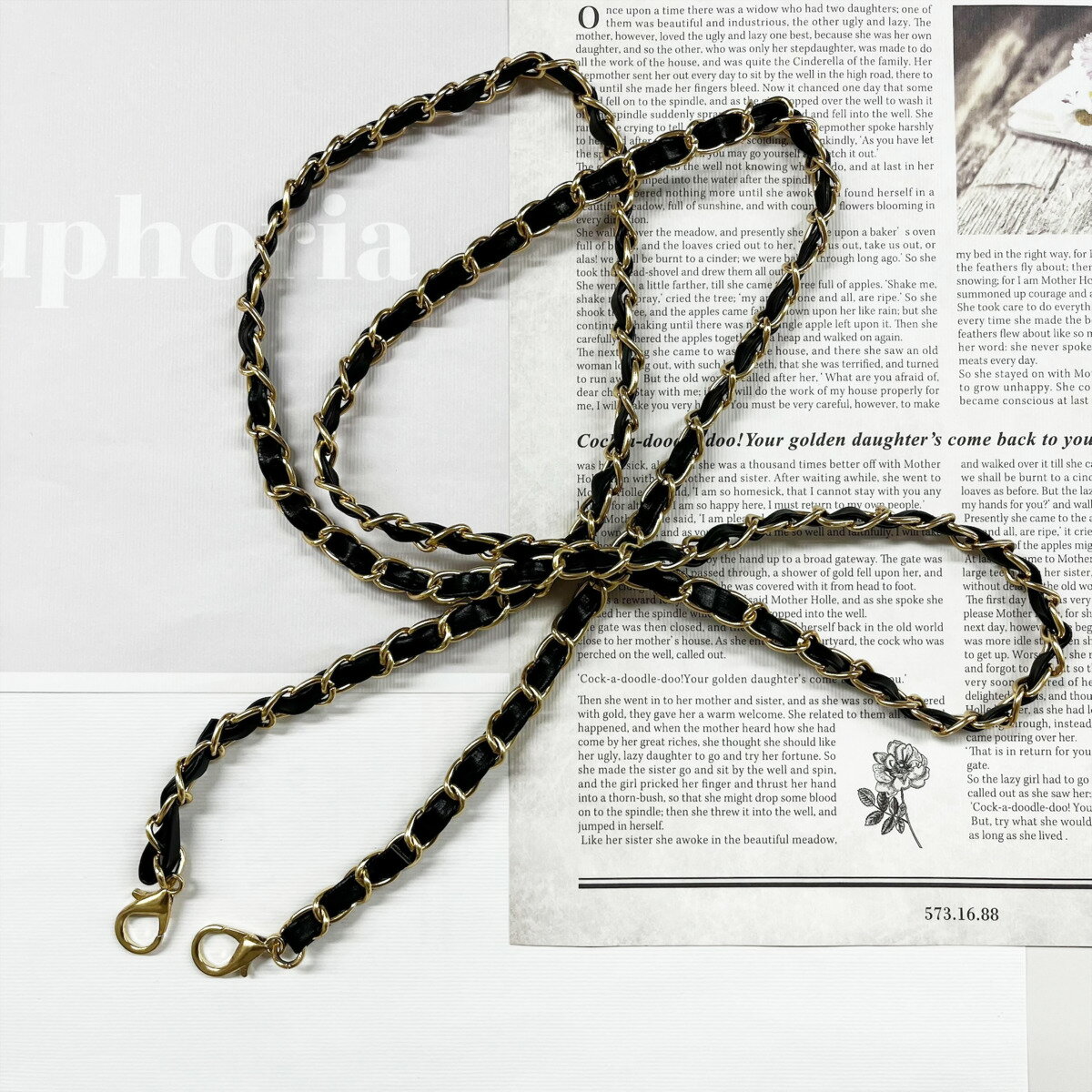 【送料無料】スマホチェーン スマホストラップ 長さ112cm 3色 ショルダーストラップ ネックストラップ 肩掛け 首かけ おしゃれ 可愛い