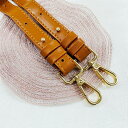 【訳あり!在庫限りセール特価】【送料無料】スマホ ベルト バッグ ショルダーストラップ ブラウン 長さ 調節 可能 レザー