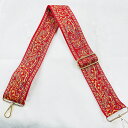 【訳あり!在庫限りセール特価】【送料無料】スマホ ベルト バッグ ショルダーストラップ ペイズリー柄 長さ 調節 可能