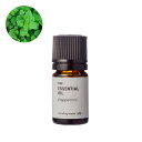 ペパーミント・エッセンシャルオイル/3ml【アロマ 精油 100% 植物性 フレグランス ハッカ 油 香り すっきり ハーバル グリーン 虫除け 花粉症 天然 手作り 手づくり コスメ 化粧品 石鹸 石けん 原料 アロマ お試し トライアル】
