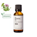 ローズゼラニウム・エッセンシャルオイル・オーガニック／30ml（有機栽培・Organic）【100% 無添加 高品質 エッセンシャルオイル アロマ 手作りコスメ 化粧品 手作り石鹸 石けん アロマオイル 材料 素材】