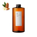 スイートアーモンドオイル 精製／1000ml（クリア Refined）【100 無添加 植物性 乾燥肌 保湿 手作り コスメ 手づくり 化粧品 髪 ヘアオイル フェイス ボディ キャリアオイル 毛穴ケア テレビで紹介 ハンド ネイルケア】