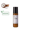 【メール便200円】ココナッツオイル 未精製 オーガニック／10ml（未精製 有機栽培 Virgin Organic）【100 無添加 オイル 乾燥肌 つや アンチエイジング マッサージ コールドプレス 低温圧搾 クレンジング 髪 肌 しっとり スキンケア クリーム 乳液】