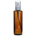 ecoペットボトル200ml +ポンプ/1個 化粧水 ローション トナー 容器 茶色 詰め替え 容器 アトマイザー 手作り コスメ 化粧品 乳液 アルコール 用