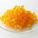 【メール便200円】M&Pグリセリンソープチップ・イエロー/50g【宝石石けん ジェムソープ サボンジェム 簡単キット ハンドメイド 手作り石けん プレゼント インスタ映え 石鹸 贈り物 クリスタルソープ MPソープ】
