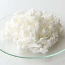 【メール便200円】M&Pグリセリンソープチップ・ホワイト/50g【宝石石けん ジェムソープ サボンジェム 簡単キット ハンドメイド 手作り石けん プレゼント インスタ映え 石鹸 贈り物 クリスタルソープ MPソープ】