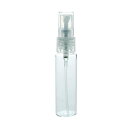 【メール便200円】クリアガラスボトル スプレー 10ml ／1個【香水 アロマ コロン 除菌 アルコール 持ち運び 小さい 透明 詰め替え 容器 アトマイザー 手作り コスメ 化粧品 小分け】