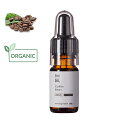 【メール便200円】コーヒービーンオイル・未精製・オーガニック／10ml（未精製・有機栽培・Virgin・Organic）【美容 キャリアオイル セルライト ボディ マッサージ スキンケア 保湿 手づくり 手作り コスメ 化粧品 ハリ】