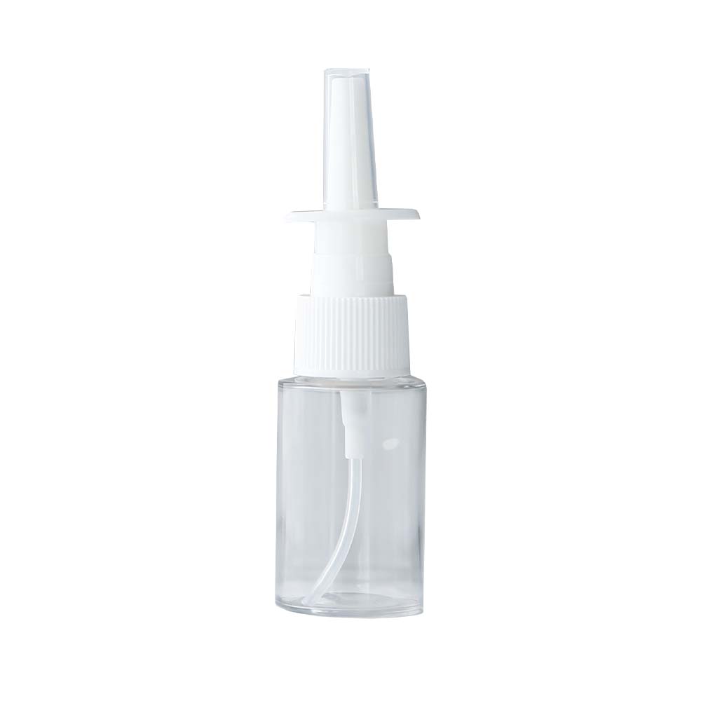 【メール便200円】クリアプラボトル・点鼻スプレー[20ml]／1個 20ml【花粉症 ドライノーズ プラスチッ..