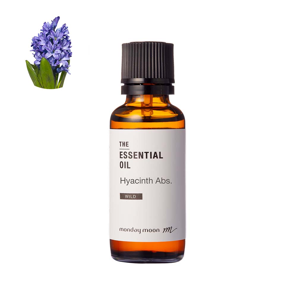ヒヤシンス・アブソリュート・野生種／30ml アロマオイル 香り 100% 無添加 エッセンシャルオ