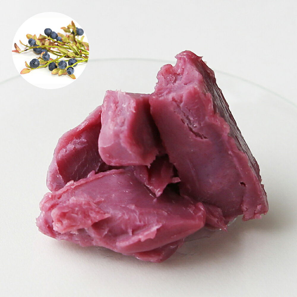 ビルベリーバター／50g （未精製・Virg in）無添加 無香料 植物性 保湿 乾燥肌 肌荒れケア エイジングケア 天然 リップ ハンド ボディー クリーム マッサージ バーム 軟膏 手作り コスメ 化粧品 石鹸 原料 100% 人気