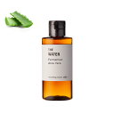 アロエベラ発酵水/50ml 100% 植物性 アロエ化粧水 オーガニック アロエベラ葉汁 芳香蒸留水 化粧水 ヘアケア エイジングケア 美肌 頭皮ケア 年齢肌 乾燥肌 保湿 手作り コスメ 化粧品 ハーブウォーター フローラルウォーター ローション アロエ原液