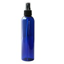 【送料無料】コバルトプラボトル スプレー 220ml ／100個【化粧水 トナー 容器 青色 ブルー 詰め替え アトマイザー 手作り コスメ 化粧品 ルームスプレー アロマ 小分け】