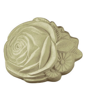 モールドCP・ローズ＆マーガレット／1枚 手作り石けん 石鹸 型 繰り返し使える 器具 ツール ハンドメイド