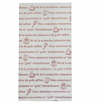 角底袋・プティフール(1号)/1セットラッピング 紙袋 石鹸 手作り プレゼント ギフト お弁当 お菓子 サンドイッチ 石けん