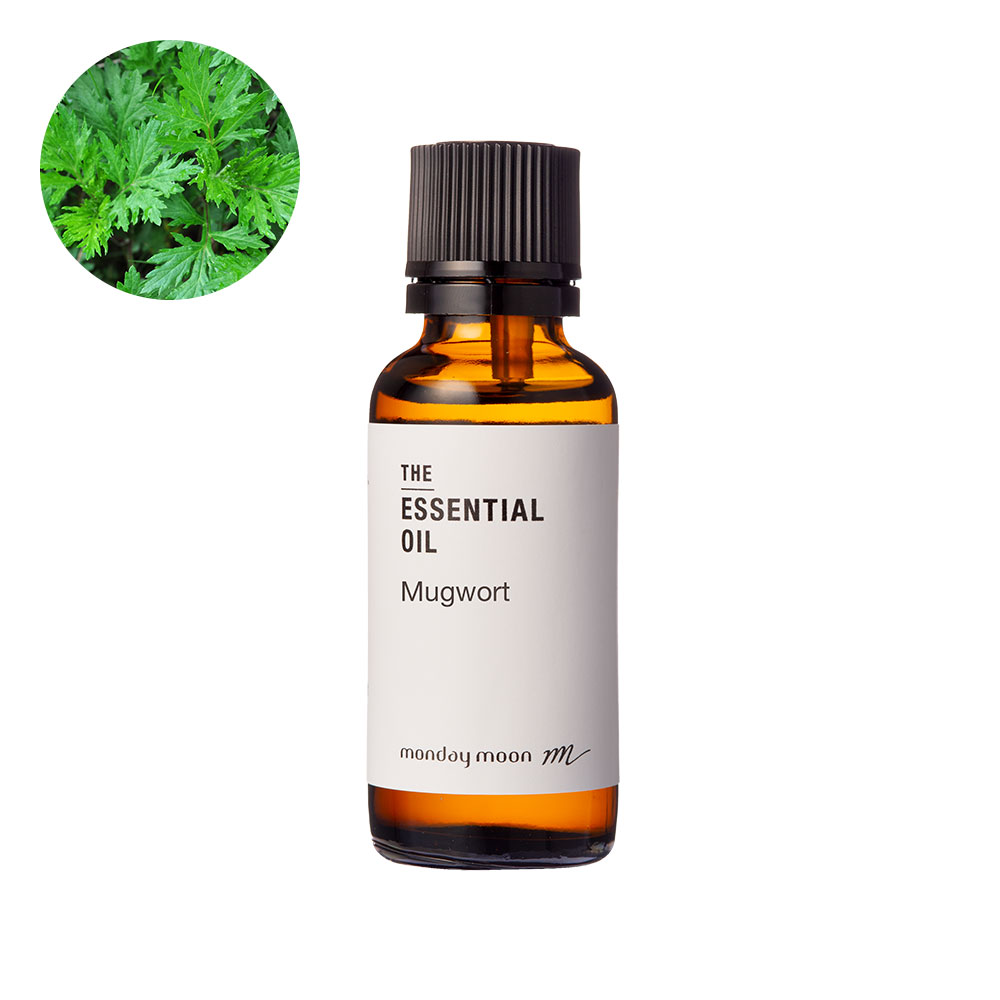 【10%OFFセール】マグワート・エッセンシャルオイル／30ml 100% 無添加 エッセンシャルオイル 精油 人気 香水アロマ 手作り コスメ 化粧品 石鹸 石けん 原料 材料 素材 ハ−ブ さわやか 香り ヨモギ（楽天・マンデイムーンコスメ公式）