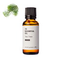 【全品P10倍】ティーツリー・エッセンシャルオイル・オーガニック(ティートリー)/30ml (有機栽培・Org anic)アロマ オイル エッセンシャルオイル ...