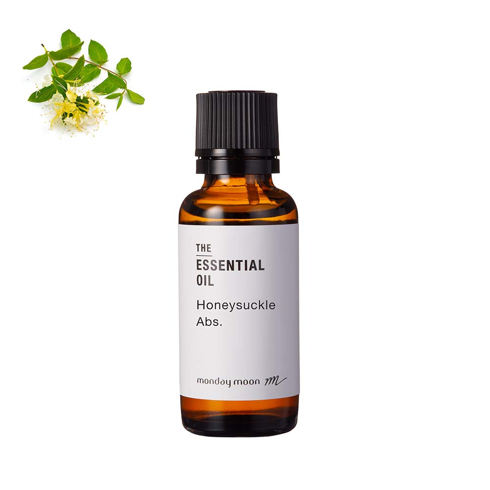 ハニーサックル アブソリュート（スイカズラ）／30ml 100 植物性 フレグランス 香り エッセンシャルオイル アロマ 手づくり 手作り コスメ 化粧品 石鹸 石けん 原料 材料 素材