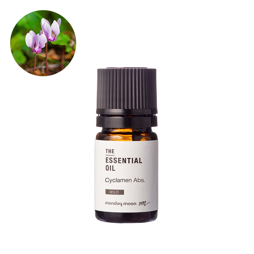 樂天商城 - シクラメン・アブソリュート・野生種／2ml 100% 植物性 フレグランス 香り エッセンシャルオイル アロマ 手づくり 手作り コスメ 化粧品 石鹸 石けん 原料 材料 素材