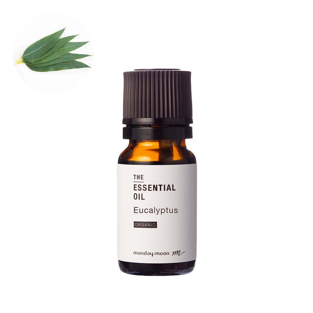 【メール便200円】ユーカリ・エッセンシャルオイル・オーガニック／10ml（有機栽培・Organic）【100% 植物性 フレグランス 香り エッセンシャルオイル アロマ 手づくり 手作り コスメ 化粧品 石鹸 石けん 原料 材料 素材】 1