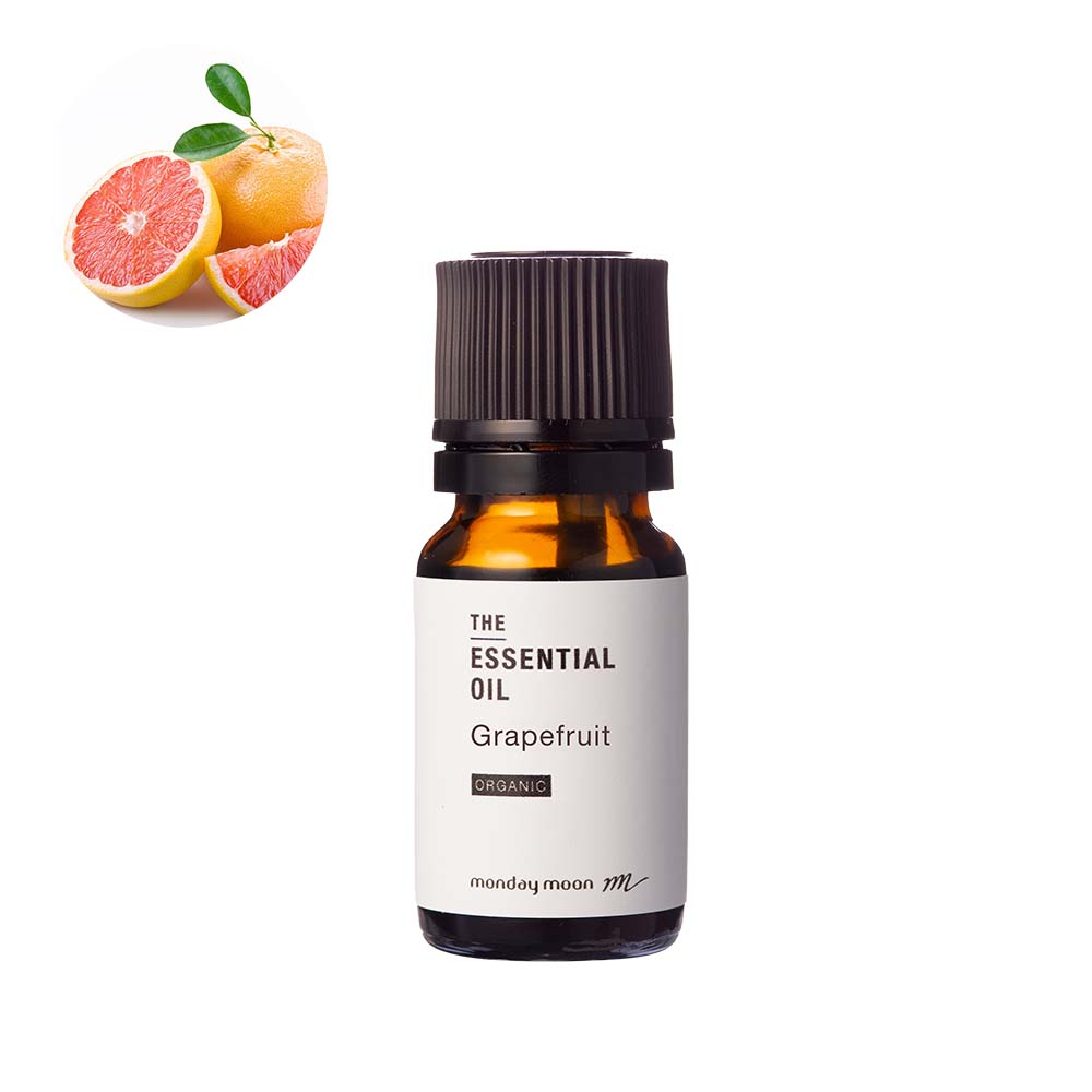 【メール便200円】グレープフルーツ・エッセンシャルオイル・オーガニック／10ml（有機栽培・Organic）【100% 植物性 フレグランス 香り エッセンシャルオイル アロマ 手づくり 手作り コスメ 化粧品 石鹸 石けん 原料 材料 素材】