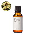 【P10倍】グリーンペッパー・エッセンシャルオイル/30ml 100% ピュア 天然 植物 リラックス 人気 香水ストレス緩和 高品質 無添加 精油 アロマ オイル 手作り コスメ 化粧品 手づくり 石鹸 石けん 原料 材料 素材 おすすめ