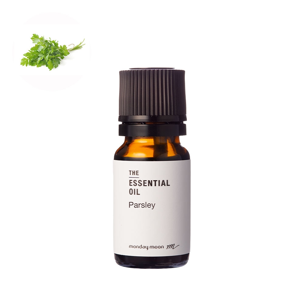 【メール便200円】パセリ・エッセンシャルオイル／10ml【100% ピュア 天然 植物 無添加 精油 アロマ オイル スパイシー ハーブ 手作り コスメ 化粧品 手づくり 石鹸 石けん 原料 材料 素材 おすすめ パセリリーフ パセリシード】のサムネイル