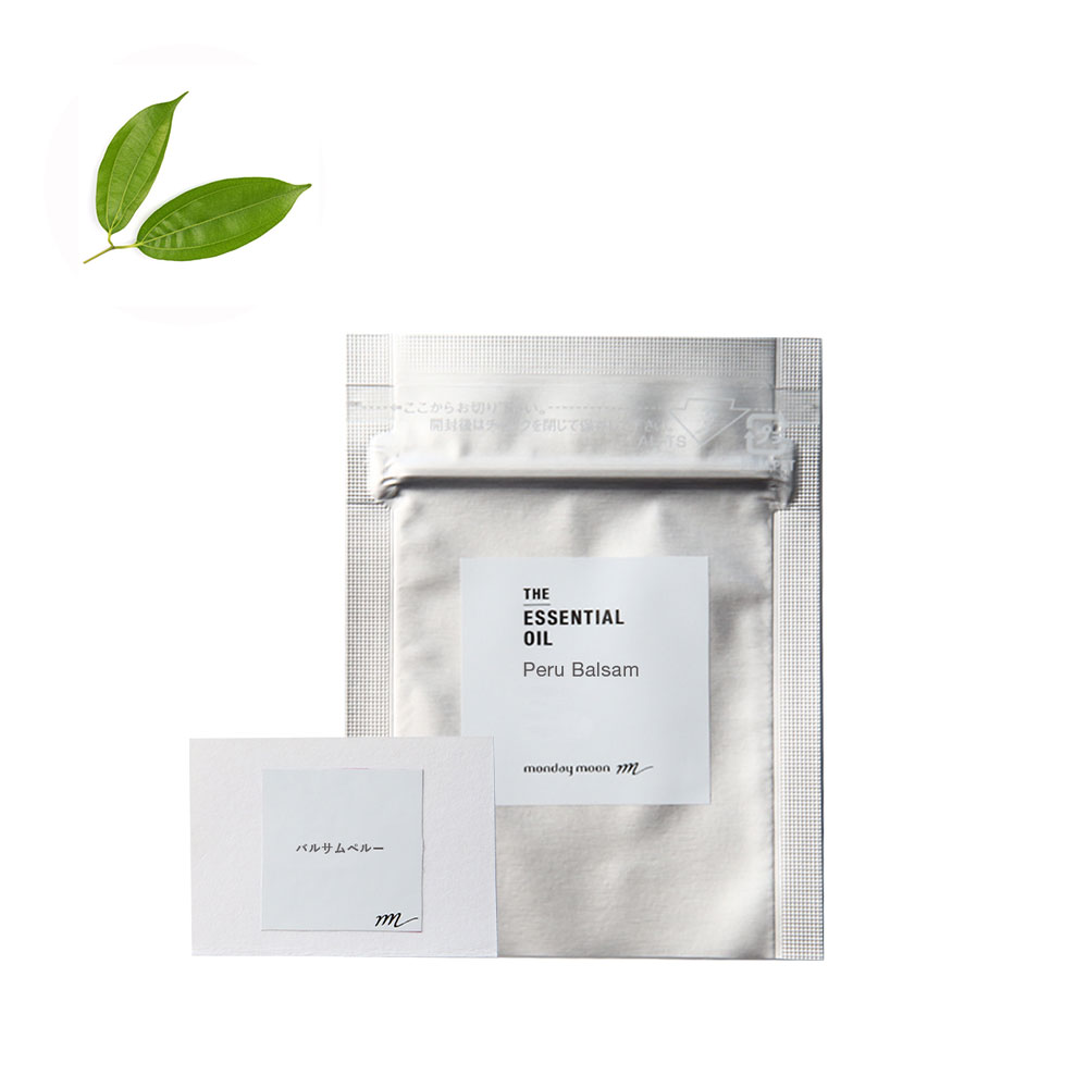 バルサムペルー・エッセンシャルオイル/テスター【100% ピュア 天然 植物 無添加 精油 アロマ 人気 香水 オイル バニラ スイート 手作り コスメ 化粧品...