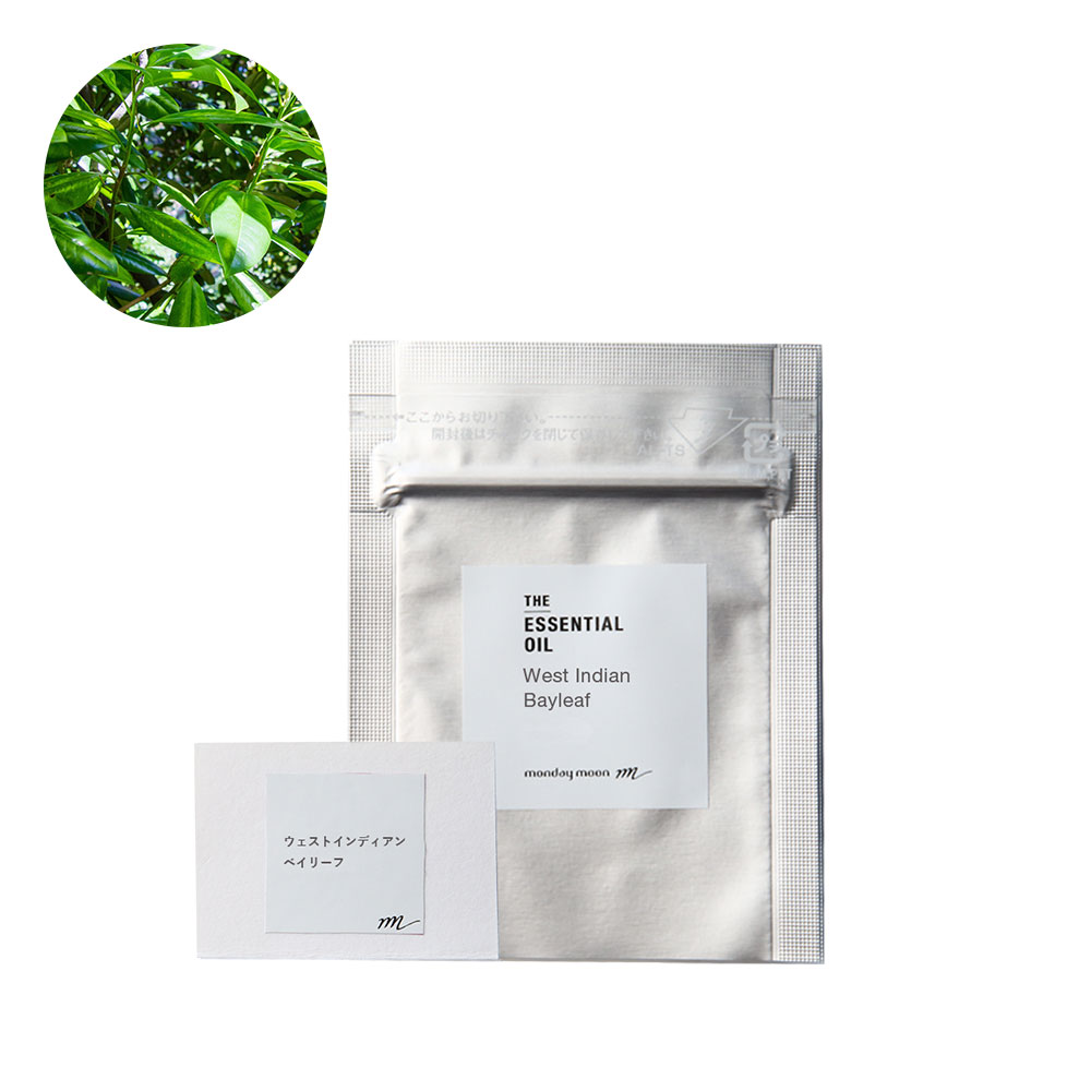 ウェストインディアンベイリーフ・エッセンシャルオイル/テスター【100% ピュア 天然 植物 無添加 精油 アロマ 人気 香水 ウッディ スパイシー 手作り コ...