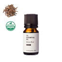 【P10倍】クローブバッド・エッセンシャルオイル・オーガニック/10ml (有機栽培・Org anic)100% ピュア 天然 植物 無添加 精油 アロマ 人気 香水 オイル スパイシー スパイス 手作り コスメ 化粧品 手づくり 石鹸 石けん 原料 材料 素材 おすすめ