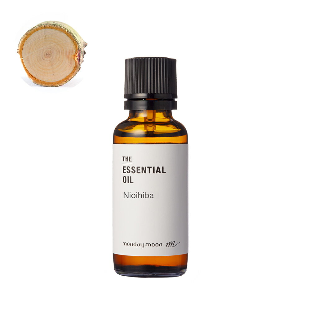 ニオイヒバ・エッセンシャルオイル／30ml 100% ピュア 天然 植物 無添加 精油 匂檜葉 アロマ オイル ウッディ アーシー 手作り コスメ 化粧品 手づくり 石鹸 石けん 原料 材料 素材 おすすめ