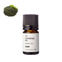 【P10倍】グリーンティー・エッセンシャルオイル・オーガニック/2ml(有機栽培・Organic) 100% ピュア 天然 植物 無添加 精油 アロマ オイル ...