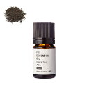 【10%OFFセール】ブラックティー・アブソリュート・オーガニック/2ml(有機栽培・Organic) 100% ピュア 天然 植物 無添加 精油 アロマ オイル 香水 オーデコロン ルームスプレー ルームディフューザー