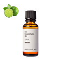 【P10倍】ライム・エッセンシャルオイル・オーガニック/30ml (有機栽培・Org anic)100% ピュア 天然 植物 無添加 精油 アロマ 人気 香水 ...
