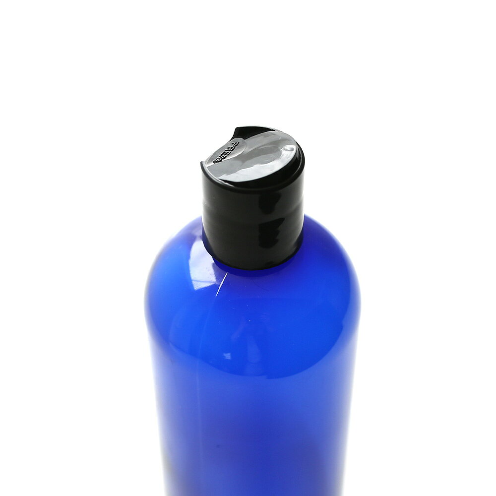 【今だけP10倍】コバルトプラボトル・ディスクキャップ[450ml ]／10個 トナー 容器...